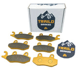 Can Am Commander 1000R/800R 2011-2018 Ceramic Brake Pad Set