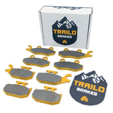 Can-Am Maverick 2014-2018 Front & Rear Ceramic Brake Pad Set by Trail D