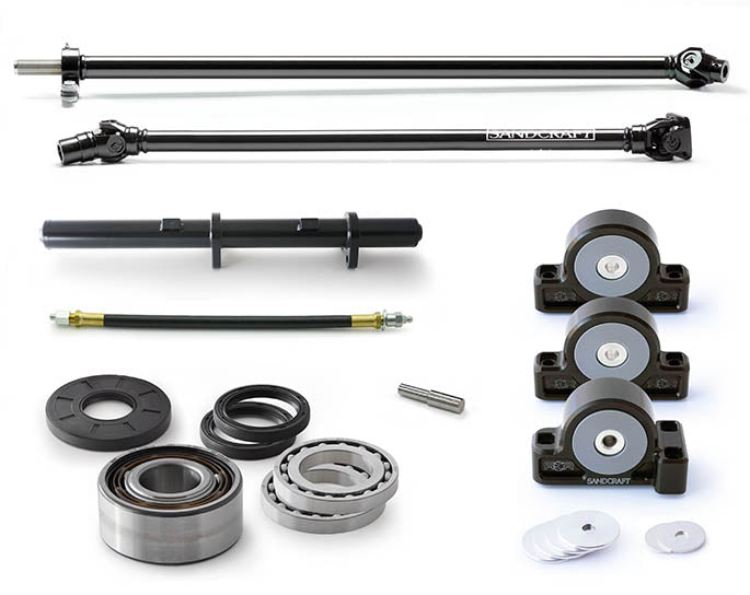 COMPLETE DRIVETRAIN SOLUTION – 2018-2021 POLARIS RZR XP TURBO S by
