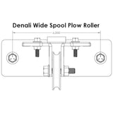 Denali UTV Snow Plow - Can-Am Defender by Motoalliance