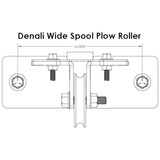 Denali Pro UTV Snow Plow - Can-Am Defender by Motoalliance