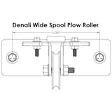 Denali Pro UTV Snow Plow - Kawasaki KRX by Motoalliance