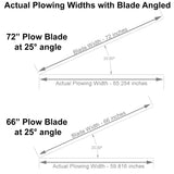 Denali Pro UTV Snow Plow - Yamaha Rhino by Motoalliance