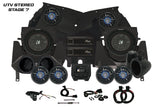 UTV STEREO CAN-AM® X3 SIGNATURE SERIES STAGE 7 STEREO KIT
