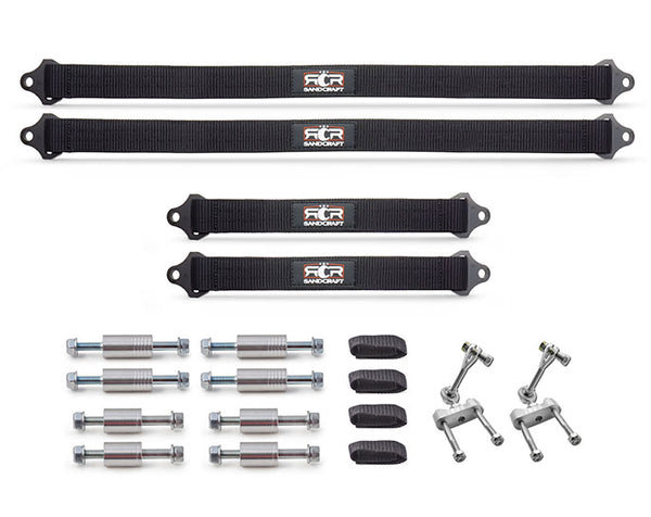 LIMIT STRAP KIT – 2017-2024 CAN-AM XRS X3 by Sandcraft – Pro UTV Parts