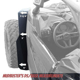 Mudbusters 2017-2024 CAN-AM MAVERICK X3 DS STOCK FENDER FLARES (64" WIDE X3)