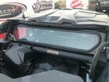Can-Am Defender Rear Windshield by DWA (Dirt Warrior Accessories)