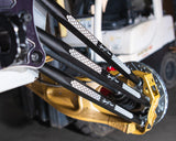 Adjustable Rear Radius Rod Set Can-Am Maverick X3 by Agency Power