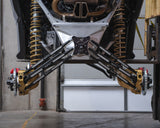 Adjustable Rear Radius Rod Set Can-Am Maverick X3 by Agency Power