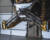 Adjustable Rear Radius Rod Set Can-Am Maverick X3 by Agency Power