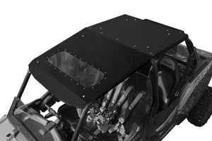 FAST BACK ALUMINUM ROOF RZR 900 4, 1000 4, XPT 4 WITH SUNROOF by Moto Armor