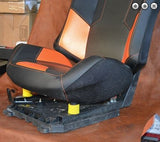 Suspension Seat Bracket by Desertcraft