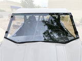 Wildcat XX Full Polycarbonate Windshield with Quick Straps By UTVZILLA