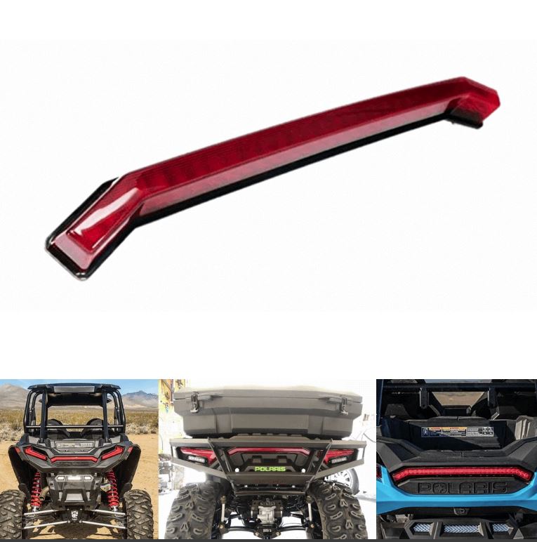 リアノーンライドライン FR Polaris 2017-2020 RZR Sportsman 1000 XP RS1 TURBO LED Center