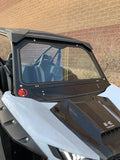 Kawasaki Teryx KRX1000 Front Glass Windshield 2020-22 By DWA (Dirt Warrior Accessories)