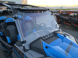 Vented Full Polycarbonate Windshield with Quick Straps for 2019+ RZR 1000, Turbo (upgrade options) By UTVZILLA