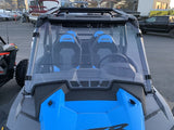 Vented Full Polycarbonate Windshield with Quick Straps for 2019+ RZR 1000, Turbo (upgrade options) By UTVZILLA