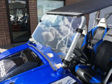 Full Polycarbonate Windshield with Quick Straps for RZR 570, 800, XP900 (upgrade options) By UTVZILLA