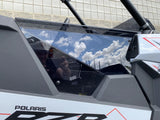 Polaris RS1 Upper Door Insert, Tinted Polycarbonate 2018-2019 By UTVZILLA