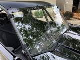 Wildcat XX Hard Coated Polycarbonate Windshield with Quick Straps By UTVZILLA