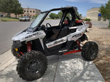Polaris RS1 Glass Windshield with Vent and Wiper, BIllet Mounts By UTVZILLA