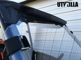Full Polycarbonate Windshield with Quick Straps for RZR 900, 1000, TURBO (upgrade options) By UTVZILLA