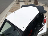 Polaris RS1 Aluminum Roof with Billet Mounts, Powder Coated, BLACK or WHITE By UTVZILLA