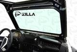 UTVZILLA Vented Glass Windshield for Polaris RZR Turbo "S" Model with Wiper