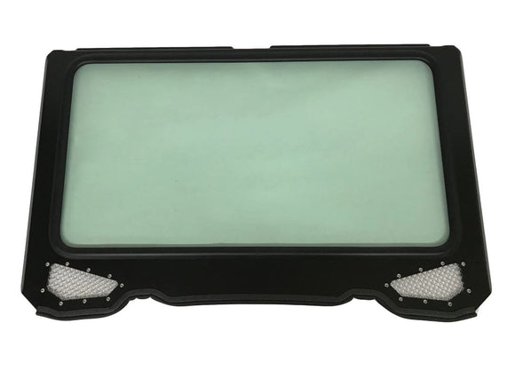 GLASS WINDSHIELD FOR CAGEWRX BAJA SPEC CAGE 2014-2018 RZR XP TURBO, XP 1000 By Moto Armor