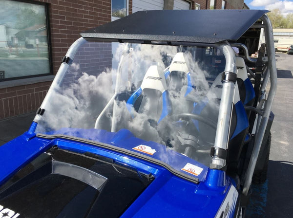 Full Polycarbonate Windshield with Quick Straps for RZR 570, 800