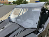 Wildcat XX Hard Coated Polycarbonate Windshield with Quick Straps By UTVZILLA