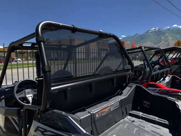 Rear Tinted Polycarbonate Window for RZR 900 2015-2020 By UTVZILLA