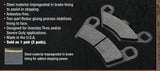 POLARIS Ranger 900 Crew XP/6P 2014-2019  -Extreme Duty Brake Pads by G Boost