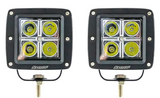 3" LED CUBE LIGHTS By SuperATV