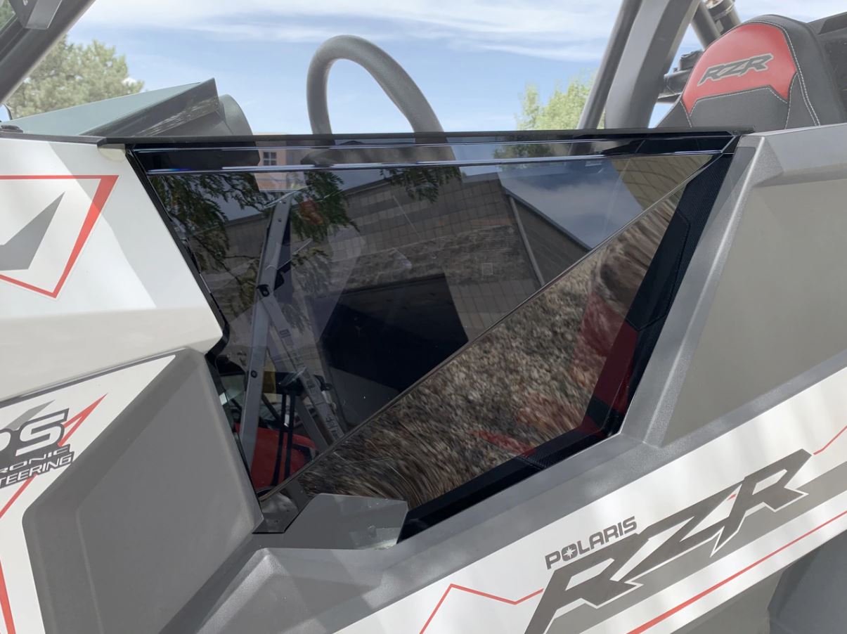Polaris RS1 Upper Door Insert, Tinted Polycarbonate 2018-2019 By