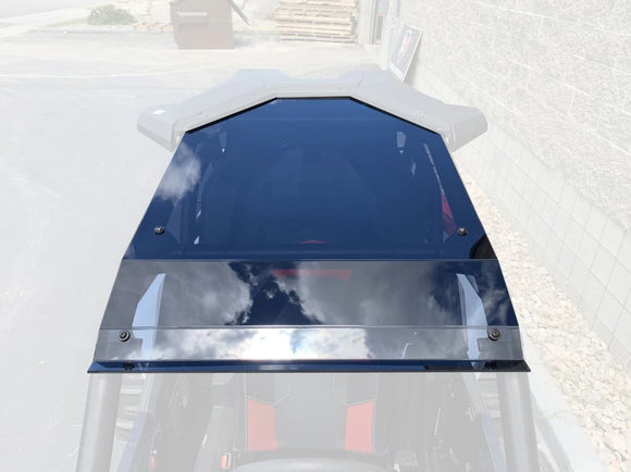 Polaris RS1 Tinted Polycarbonate Roof, Top With BIllet Mounts By UTVZILLA