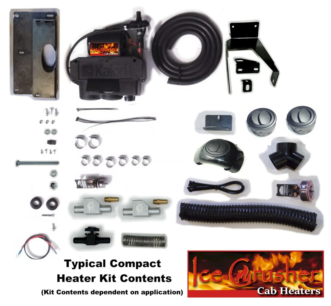Polaris Ranger Full Size (2009-2014) - Ice Crusher Cab Heater by