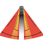 Seizmik Photon Side View Mirror with Cast Aluminum Body & Bezel For Polaris Pro R/Turbo R/Pro XP