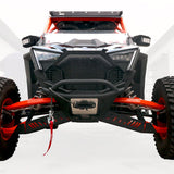 AFX MOTORSPORTS FRONT BUMPER W/WINCH MOUNT POLARIS RZR PRO R / TURBO R