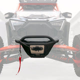 AFX MOTORSPORTS FRONT BUMPER W/WINCH MOUNT POLARIS RZR PRO R / TURBO R