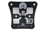 Deviant 41508 Billet Radius Arm Plate with D-Ring for 2017+ Can-Am Maverick X3