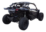 MUDBUSTERS 2017-2024 CAN-AM MAVERICK X3 RS STANDARD COVERAGE STOCK FENDER FLARES (72" WIDE X3)