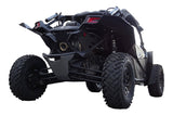 MUDBUSTERS 2017-2024 CAN-AM MAVERICK X3 RS STANDARD COVERAGE STOCK FENDER FLARES (72" WIDE X3)