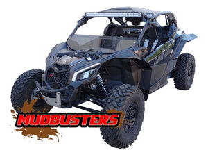 Fender Extensions for X3 BRP fenders by Mudbusters