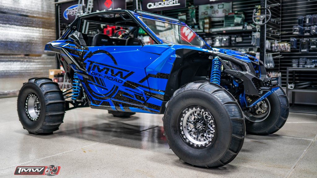 CAN-AM X3 2 SEAT DOORS TMW Off-Road – Pro UTV Parts