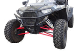 POLARIS RZR XP 1000 AND XP TURBO MAX COVERAGE FENDER FLARES by Mudbusters