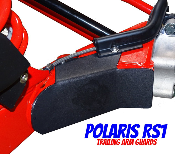POLARIS RZR XP 1000 | XP TURBO | RS1 TRAILING ARM GUARDS by Mudbusters