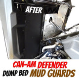 2016-2019 CAN-AM DEFENDER MUD GUARDS AND PROTECTION PANELS by Mudbusters
