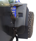 POLARIS RZR XP MAX COVERAGE FENDER EXTENSIONS FOR SUPERATV FENDERS by Mudbusters