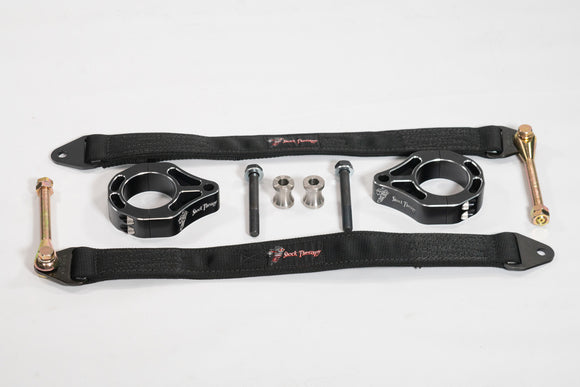 Can-Am X3 Limit Straps Front and Rear by Shock Therapy